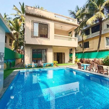 Вилла Gk Beach House 5Bhk Pvt Pool Мумбаи Экстерьер фото