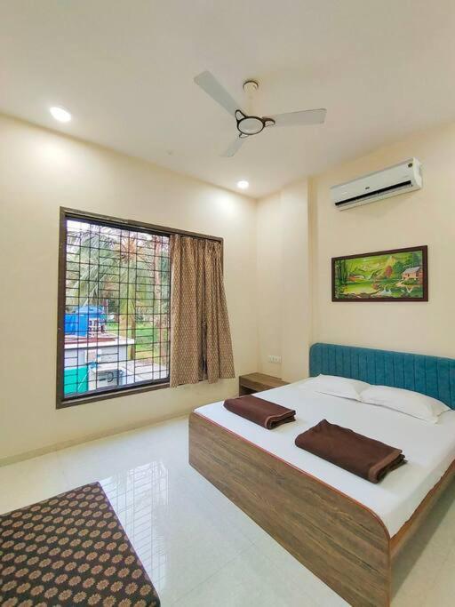 Вилла Gk Beach House 5Bhk Pvt Pool Мумбаи Экстерьер фото
