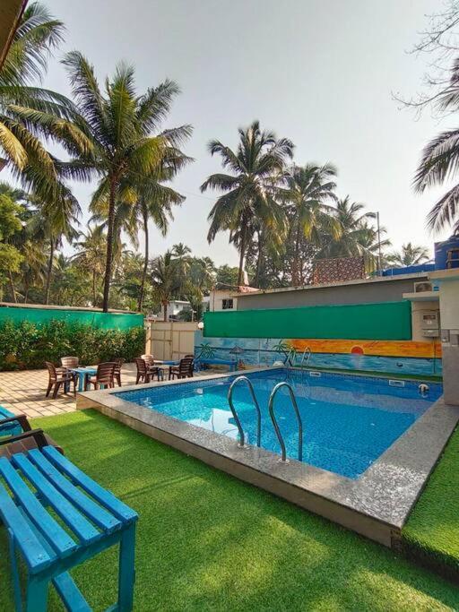 Вилла Gk Beach House 5Bhk Pvt Pool Мумбаи Экстерьер фото