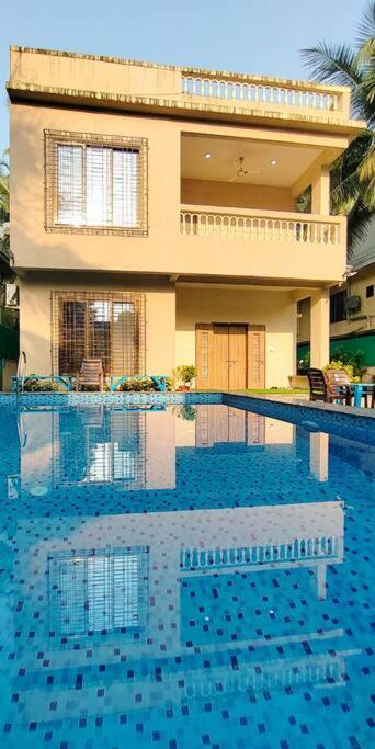 Вилла Gk Beach House 5Bhk Pvt Pool Мумбаи Экстерьер фото