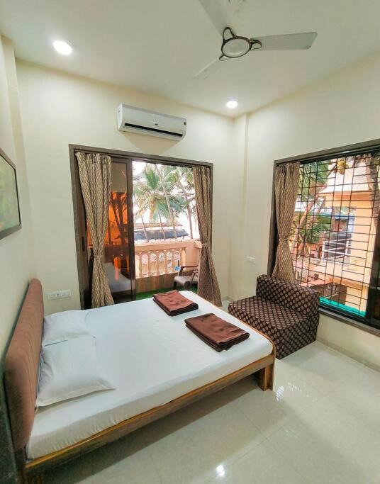 Вилла Gk Beach House 5Bhk Pvt Pool Мумбаи Экстерьер фото