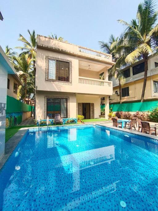 Вилла Gk Beach House 5Bhk Pvt Pool Мумбаи Экстерьер фото